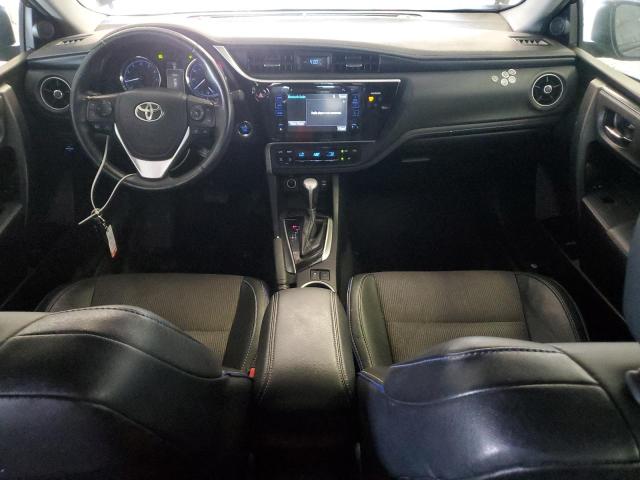  TOYOTA COROLLA 2017 Черный