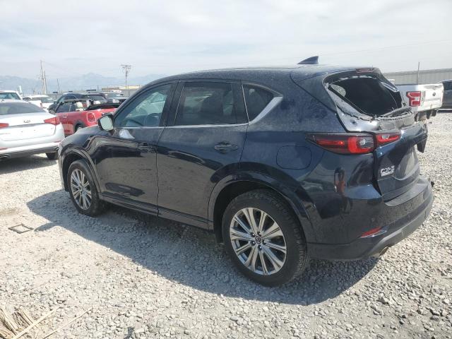 MAZDA CX-5 2022 Синий