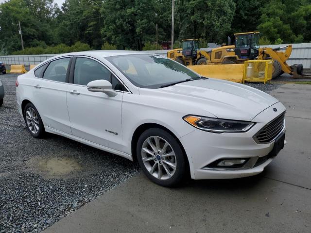 Седани FORD FUSION 2017 Білий