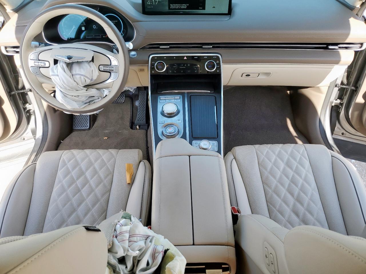 2024 Genesis Gv80 Base VIN: KMUHCESC4RU184182 Lot: 69380235