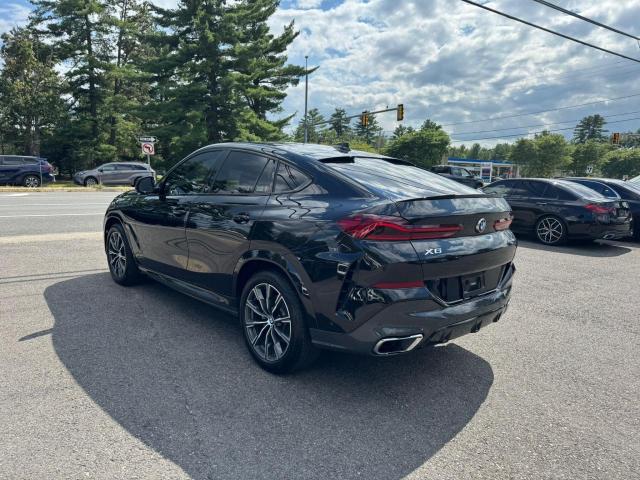  BMW X6 2020 Czarny