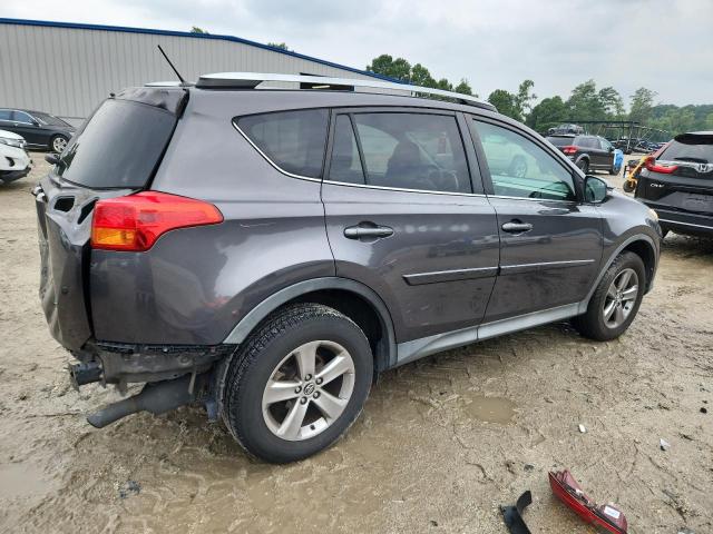  TOYOTA RAV4 2015 Серый