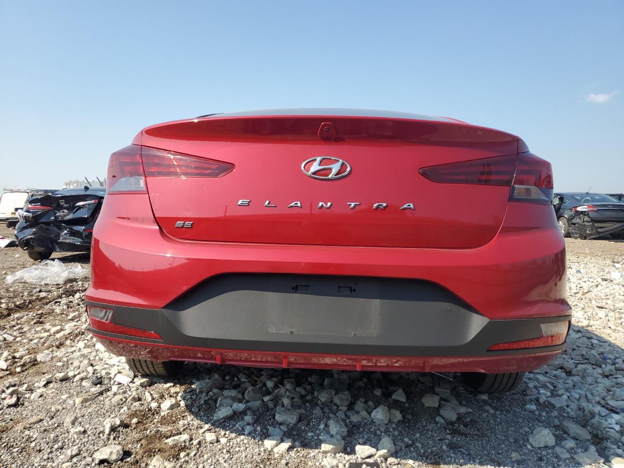 2019 Hyundai Elantra Se VIN: 5NPD74LF2KH489978 Lot: 68828815