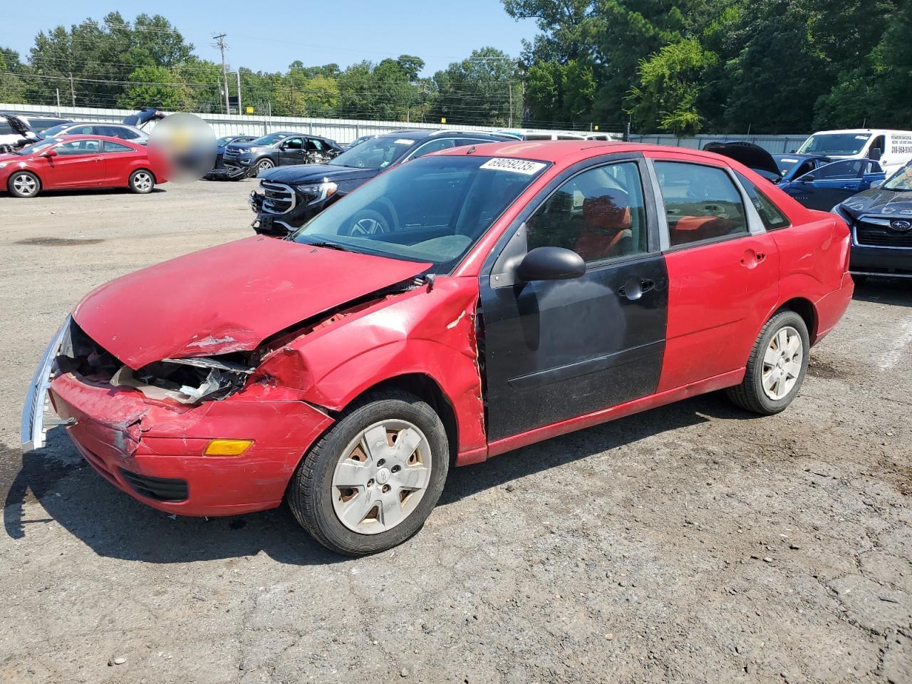 2007 Ford Focus Zx4