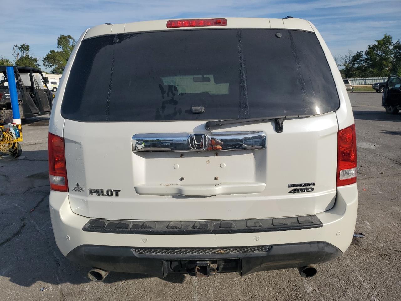 2013 Honda Pilot Touring VIN: 5FNYF4H9XDB076120 Lot: 70268195