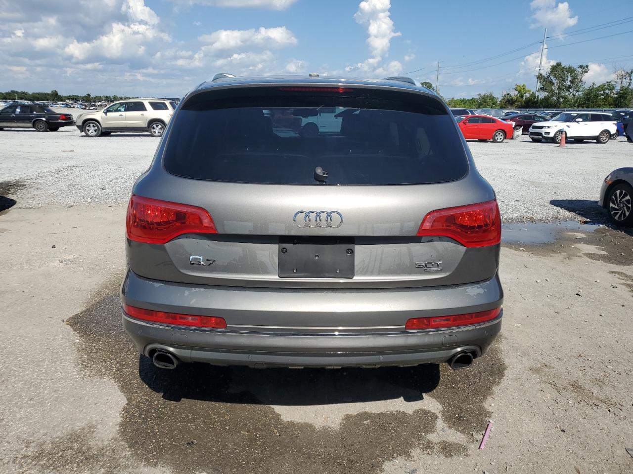 2014 Audi Q7 Premium Plus VIN: WA1LGAFE6ED017476 Lot: 69765235