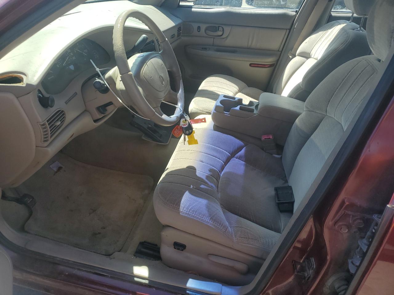 2001 Buick Century Custom VIN: 2G4WS52J511274318 Lot: 69264355