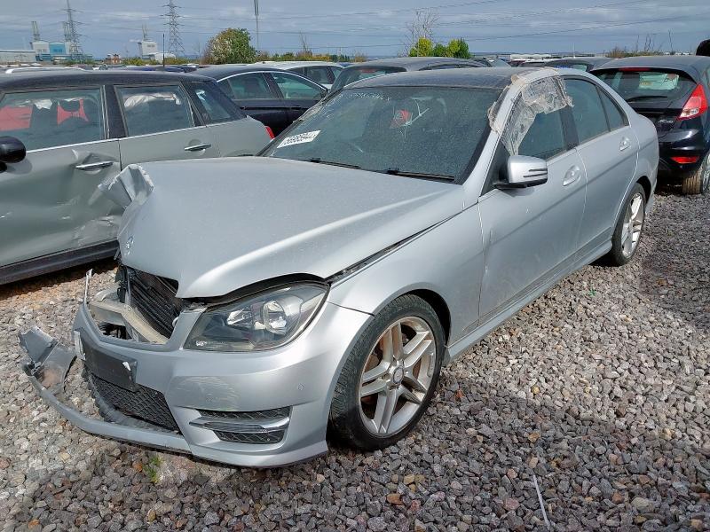 2013 MERCEDES-BENZ C CLASS AMG SPORT for sale at Copart BRISTOL