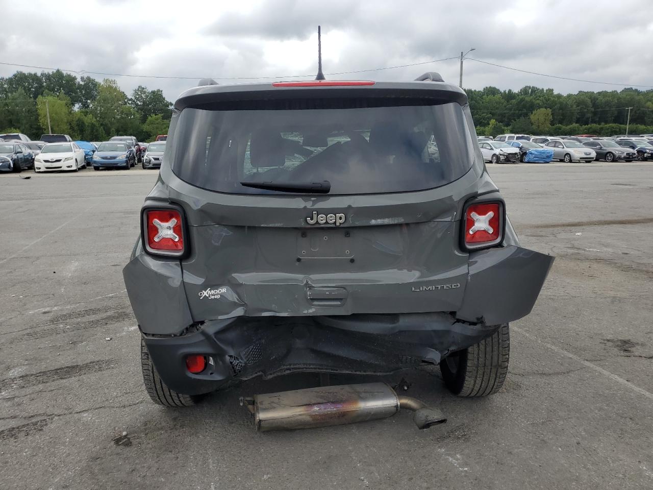 2020 Jeep Renegade Limited VIN: ZACNJAD14LPL74747 Lot: 70146645