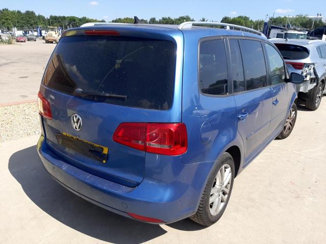 2013 VOLKSWAGEN TOURAN 1.6 TDI 105 BLUEMOTION TECH SE 5DR