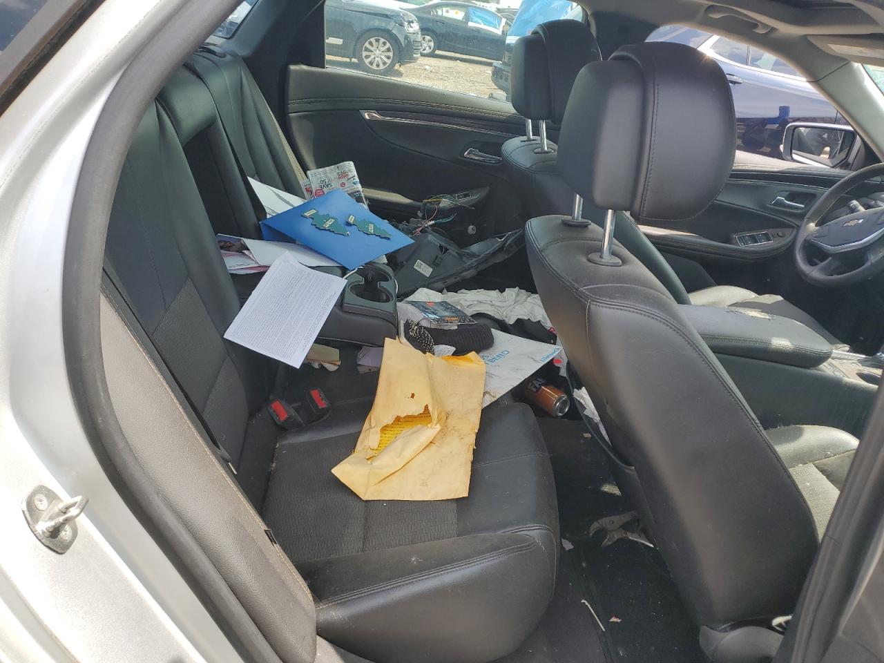 2014 Chevrolet Impala Ltz VIN: 2G1155S30E9252914 Lot: 68491785