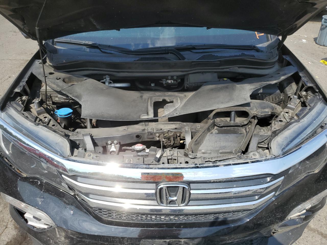 2018 Honda Pilot Exl VIN: 5FNYF6H53JB008987 Lot: 70389535