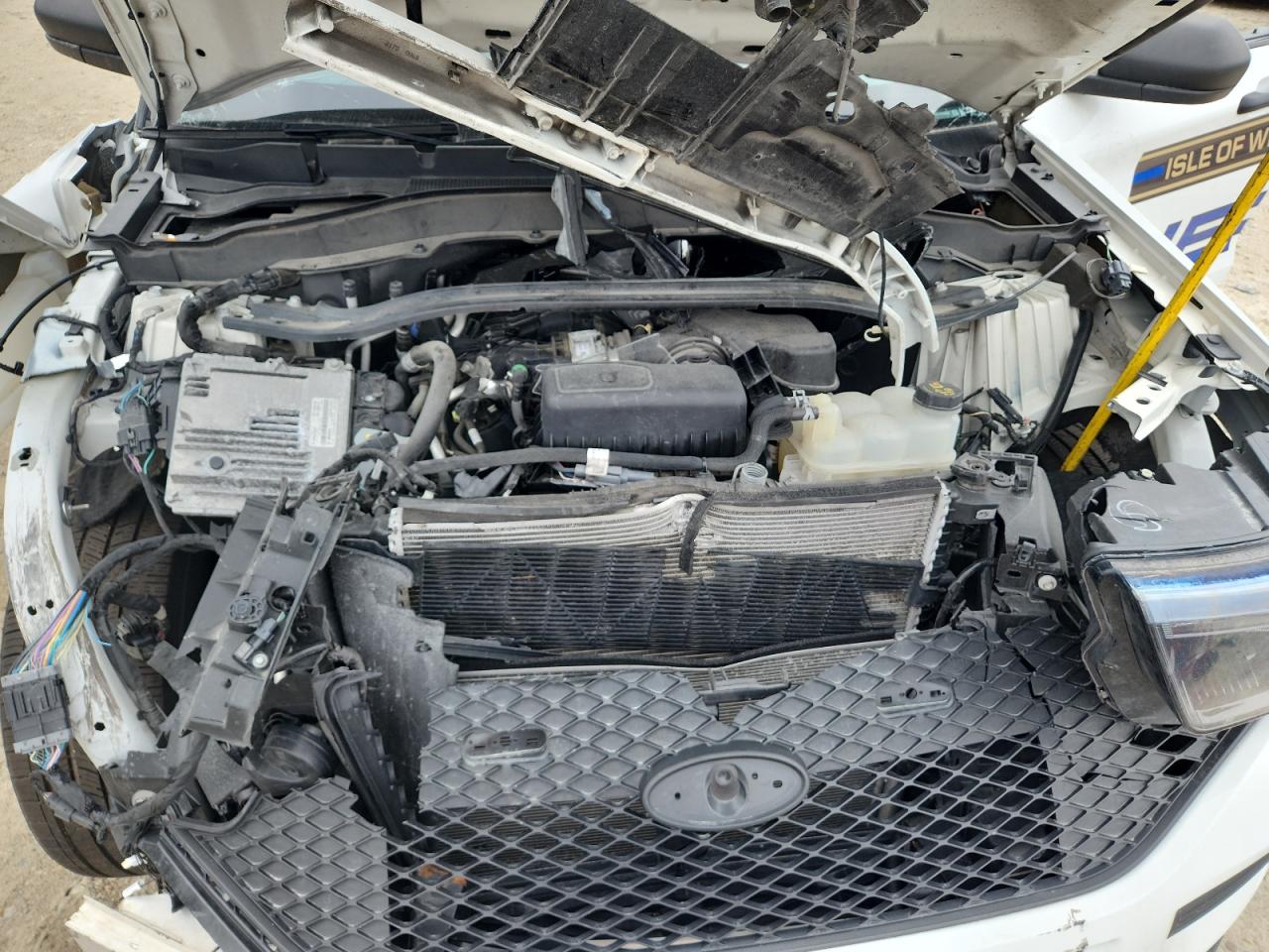 2022 Ford Explorer Police Interceptor VIN: 1FM5K8AB7NGA02742 Lot: 68508105