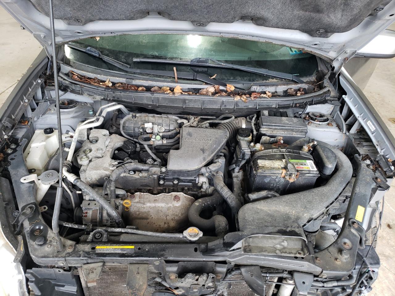 2008 Nissan Rogue S VIN: JN8AS58V58W127321 Lot: 68091675