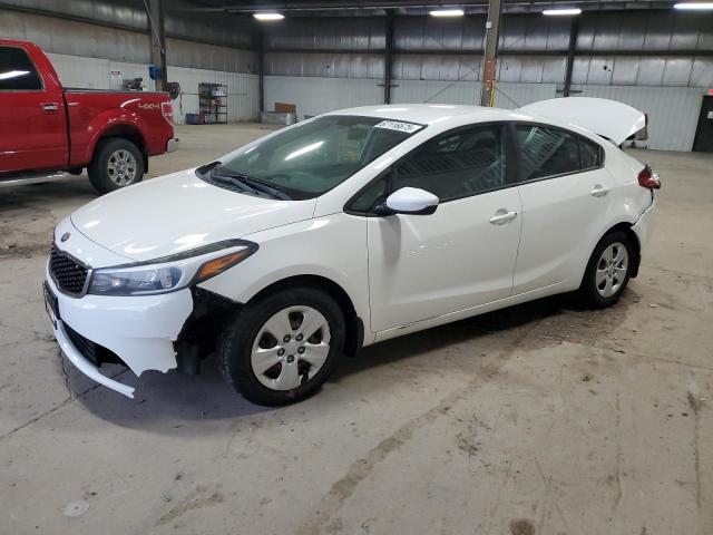  KIA FORTE 2017 Белы