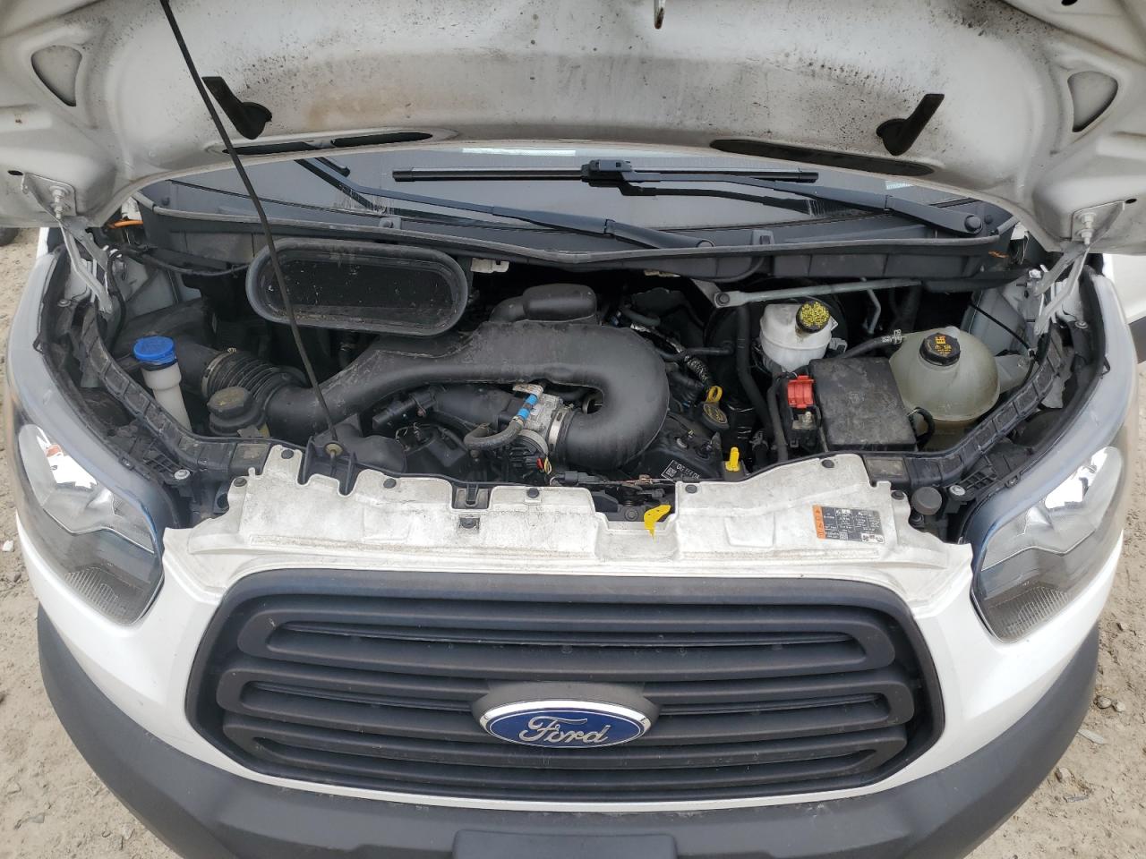 2019 Ford Transit T-250 VIN: 1FTYR2CM4KKB46542 Lot: 69652045