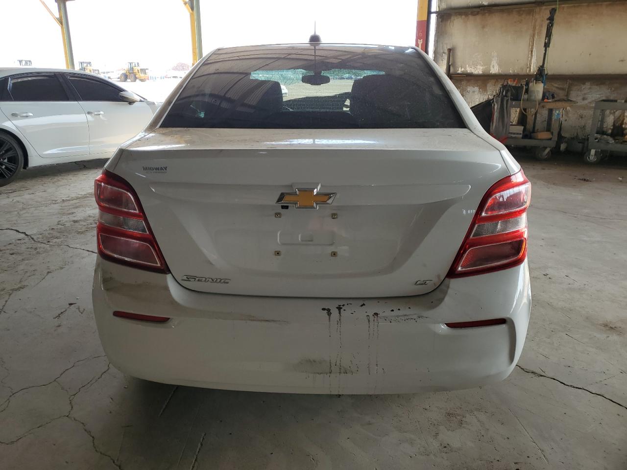 2019 Chevrolet Sonic Lt VIN: 1G1JD5SBXK4150612 Lot: 70061555