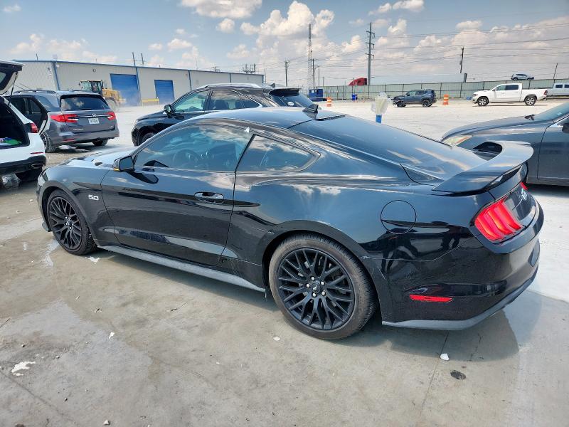  FORD MUSTANG 2021 Черный