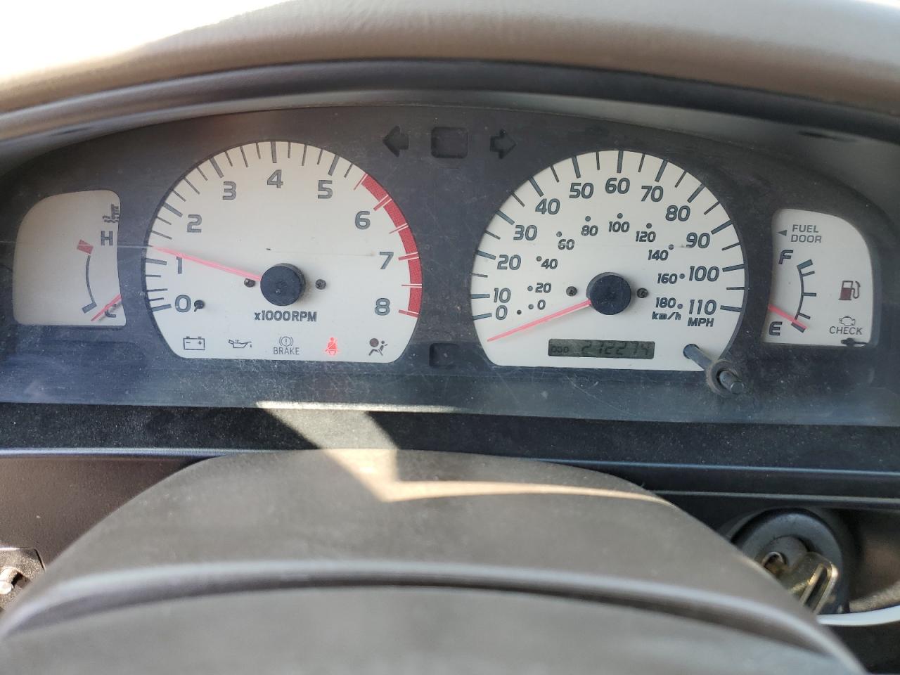 2001 Toyota Tacoma Double Cab Prerunner VIN: 5TEGM92N71Z744227 Lot: 66923385