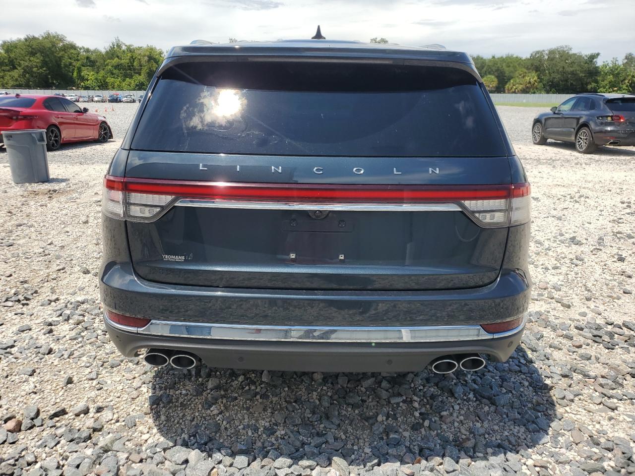 2023 Lincoln Aviator Reserve VIN: 5LM5J7WC5PGL18235 Lot: 69907555