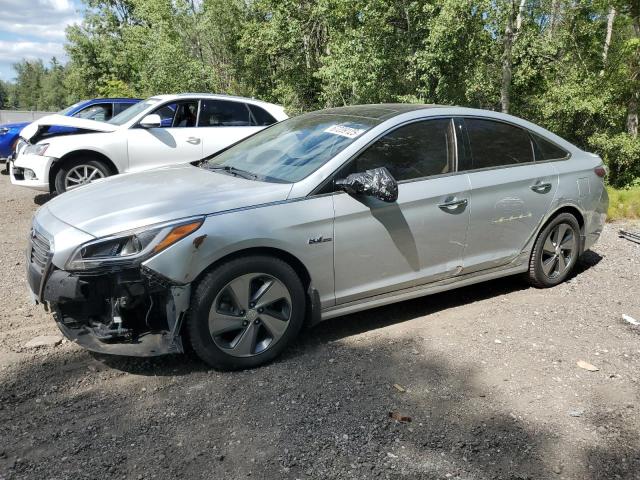 2017 HYUNDAI SONATA HYBRID   à vendre chez Copart ON - COOKSTOWN