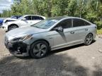 2017 HYUNDAI SONATA HYBRID   à vendre chez Copart ON - COOKSTOWN