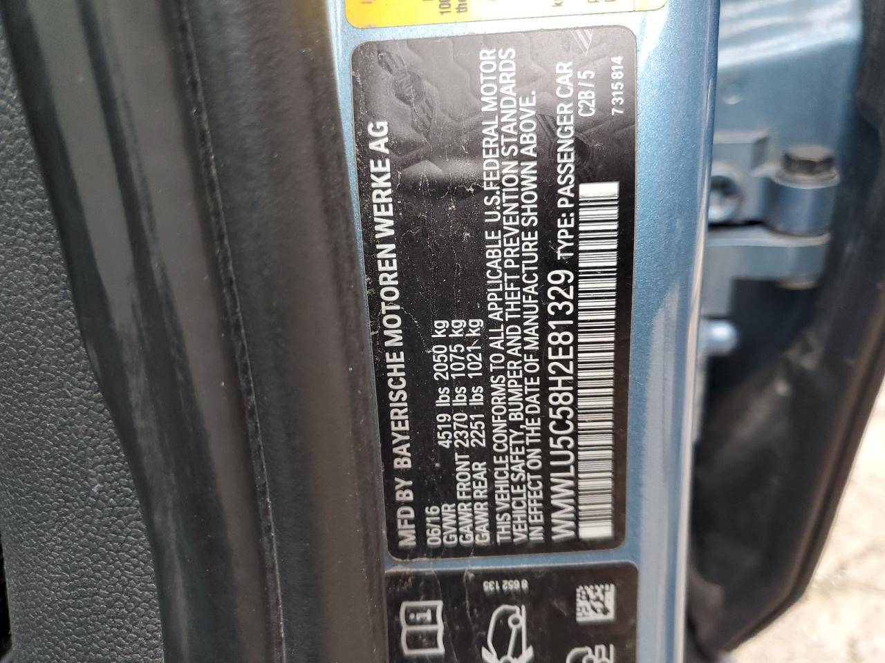 2017 Mini Cooper S Clubman All4 VIN: WMWLU5C58H2E81329 Lot: 69573955