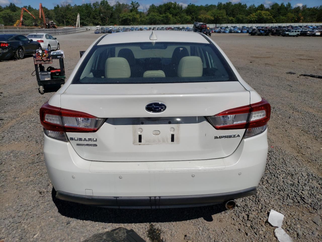 2019 Subaru Impreza Limited VIN: 4S3GKAT61K3600008 Lot: 70602775