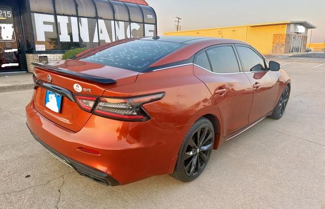  NISSAN MAXIMA 2021 Pomarańczowy