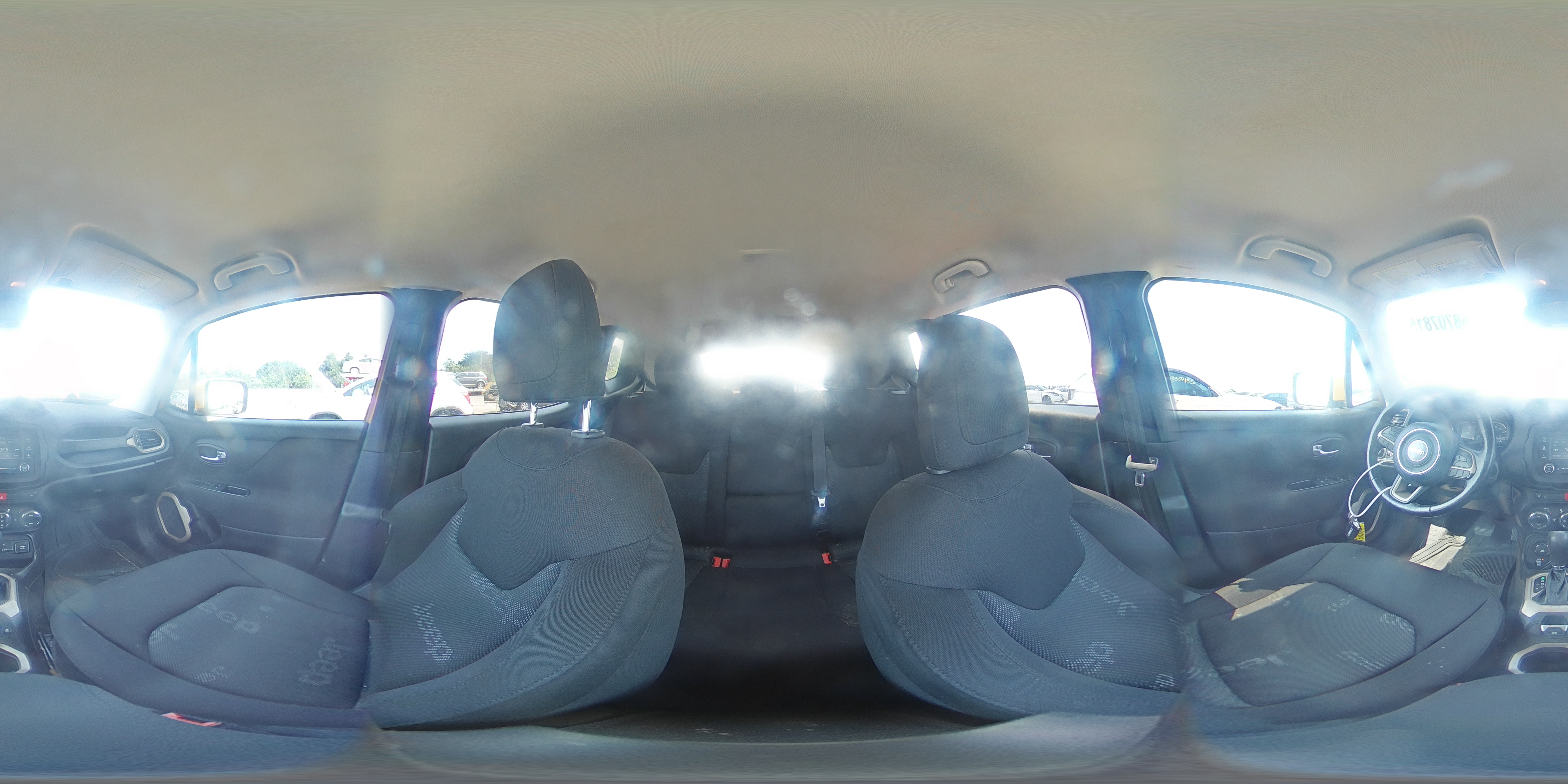 2016 Jeep Renegade Latitude VIN: ZACCJBBT9GPD80344 Lot: 68707815