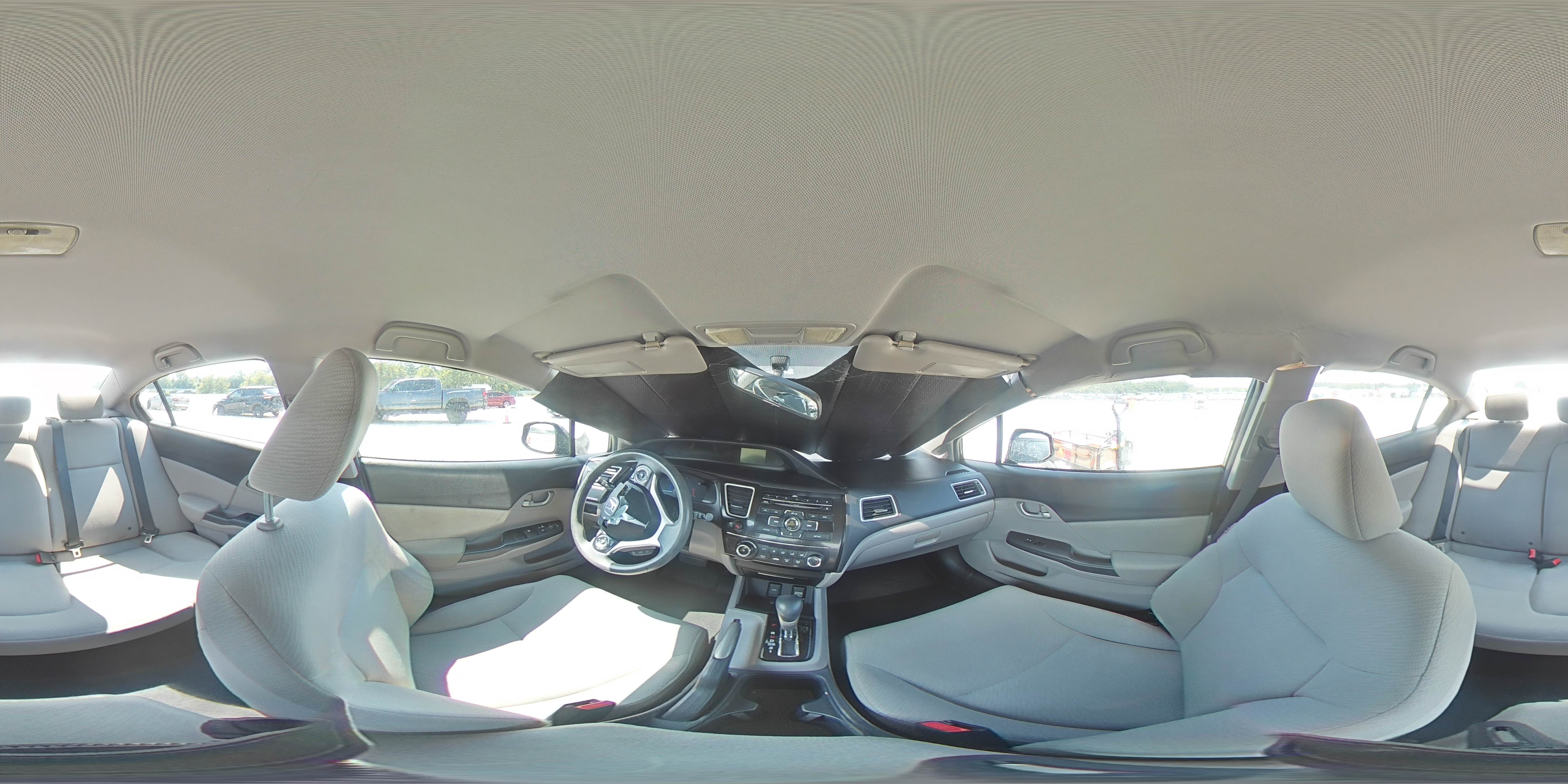 2013 Honda Civic Lx VIN: 2HGFB2F54DH301988 Lot: 70404125