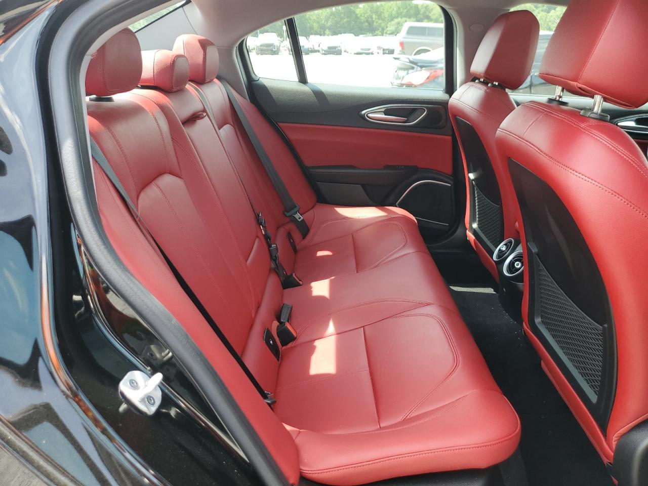 2021 Alfa Romeo Giulia Sport VIN: ZARFAMAN4M7643835 Lot: 69296745