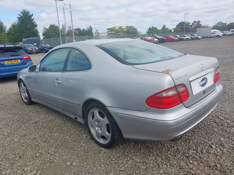 2000 MERCEDES BENZ CLK430 AVA
