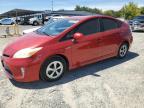 2015 TOYOTA PRIUS for sale at Copart CA - SACRAMENTO