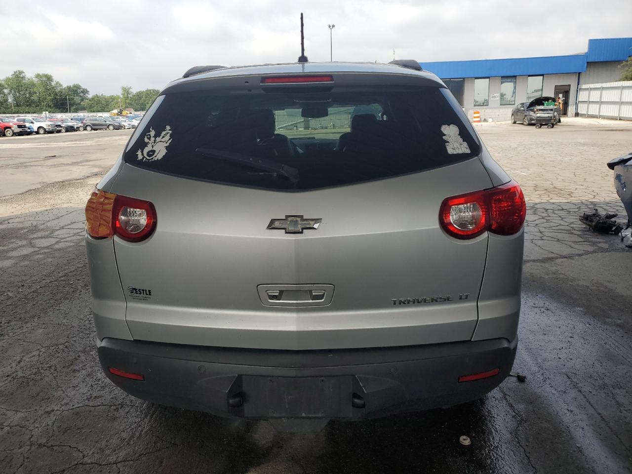 2010 Chevrolet Traverse Lt VIN: 1GNLRGED9AJ208517 Lot: 69244185