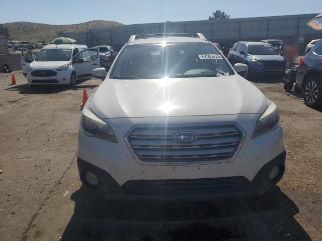  SUBARU OUTBACK 2017 Белы