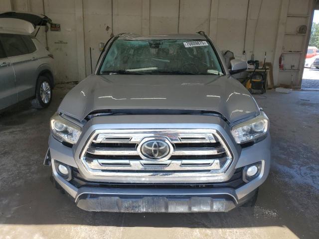  TOYOTA TACOMA 2018 Серебристый