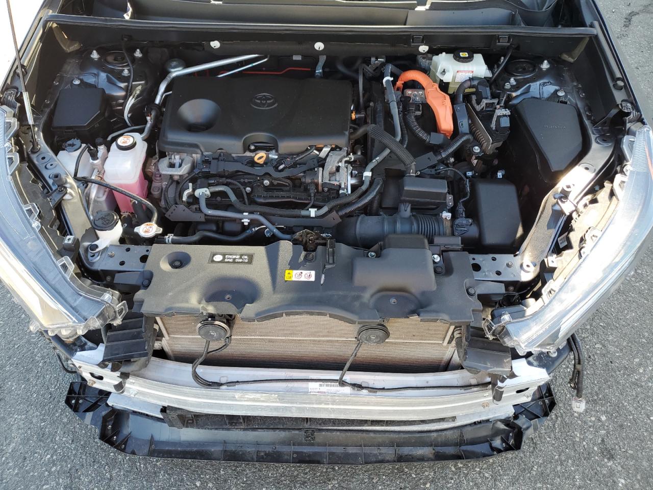 2021 Toyota Rav4 Xle Premium VIN: 4T3B6RFV5MU046830 Lot: 68819255