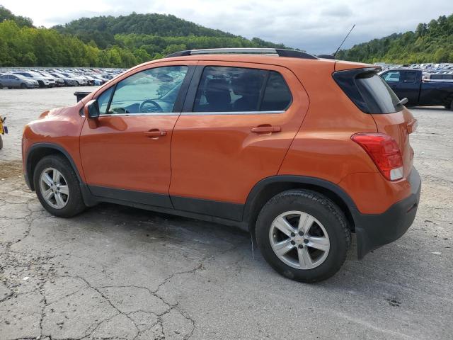  CHEVROLET TRAX 2016 Orange