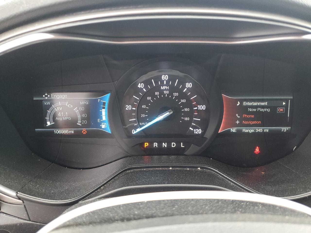 2019 Ford Fusion Se VIN: 3FA6P0LU4KR124785 Lot: 54028625