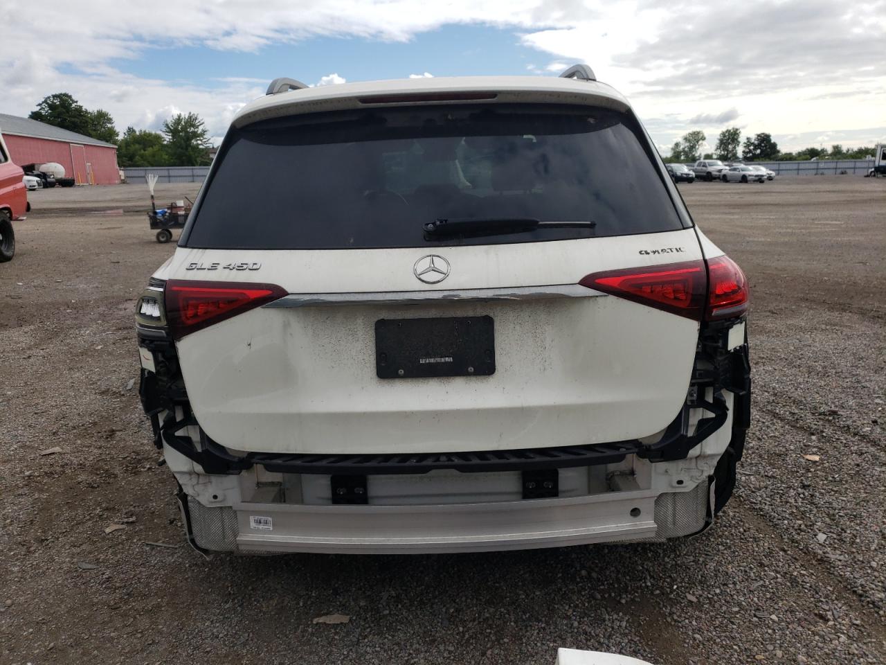 2020 Mercedes-Benz Gle 450 4Matic VIN: 4JGFB5KB5LA210314 Lot: 70565775