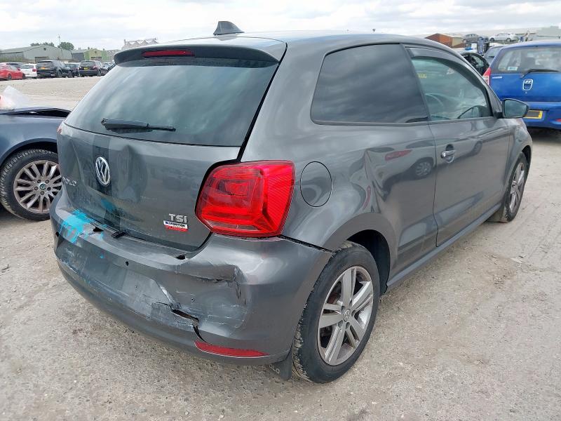 2017 VOLKSWAGEN POLO MATCH EDITION