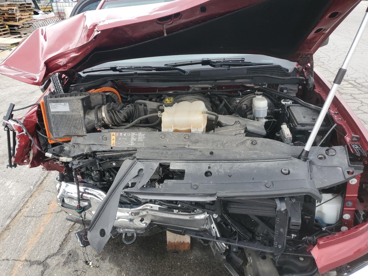 2018 GMC Sierra K1500 Slt VIN: 3GTU2NER5JG312053 Lot: 69317455