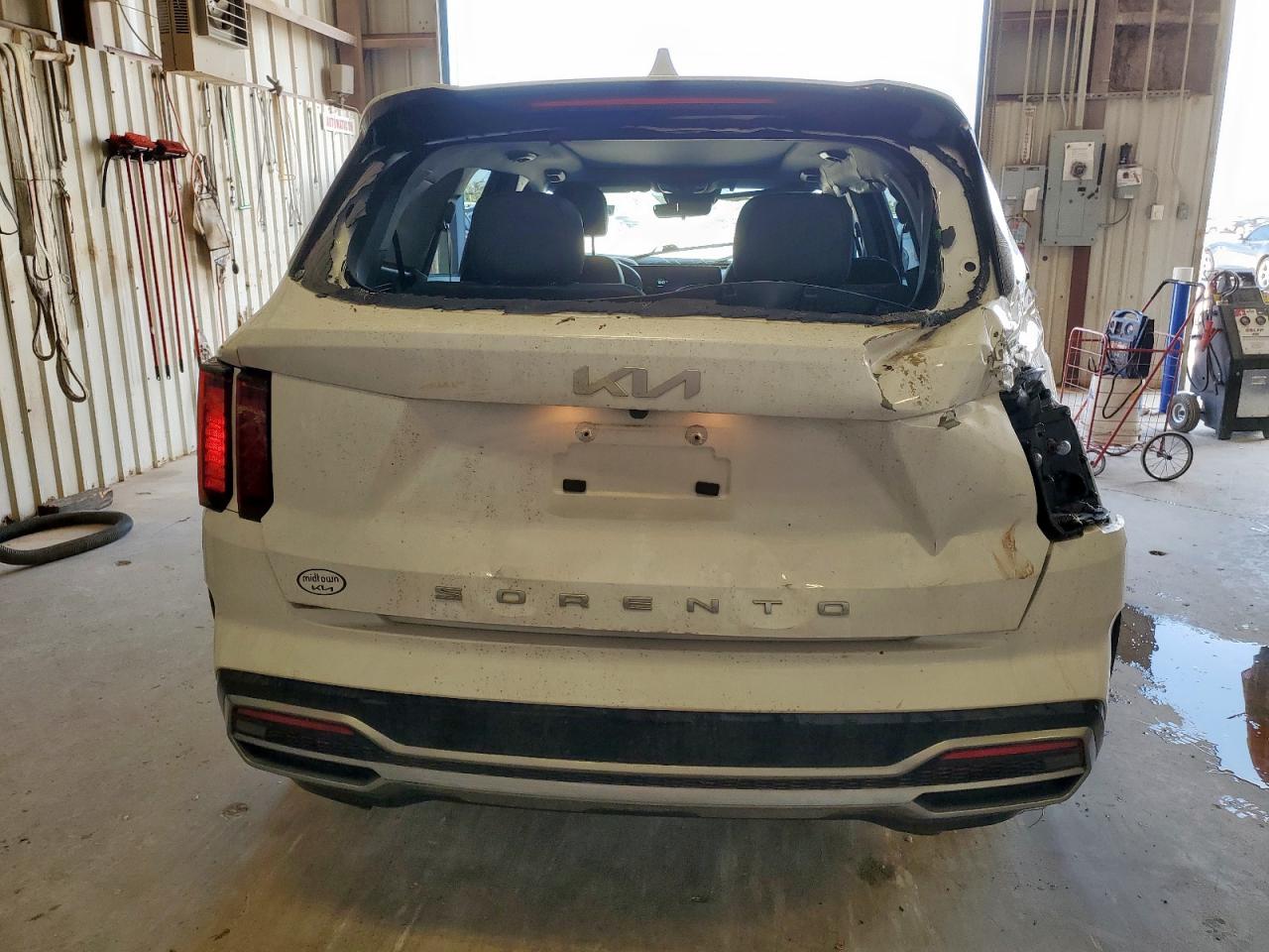 2022 Kia Sorento Ex VIN: 5XYRH4LF7NG149434 Lot: 69549625