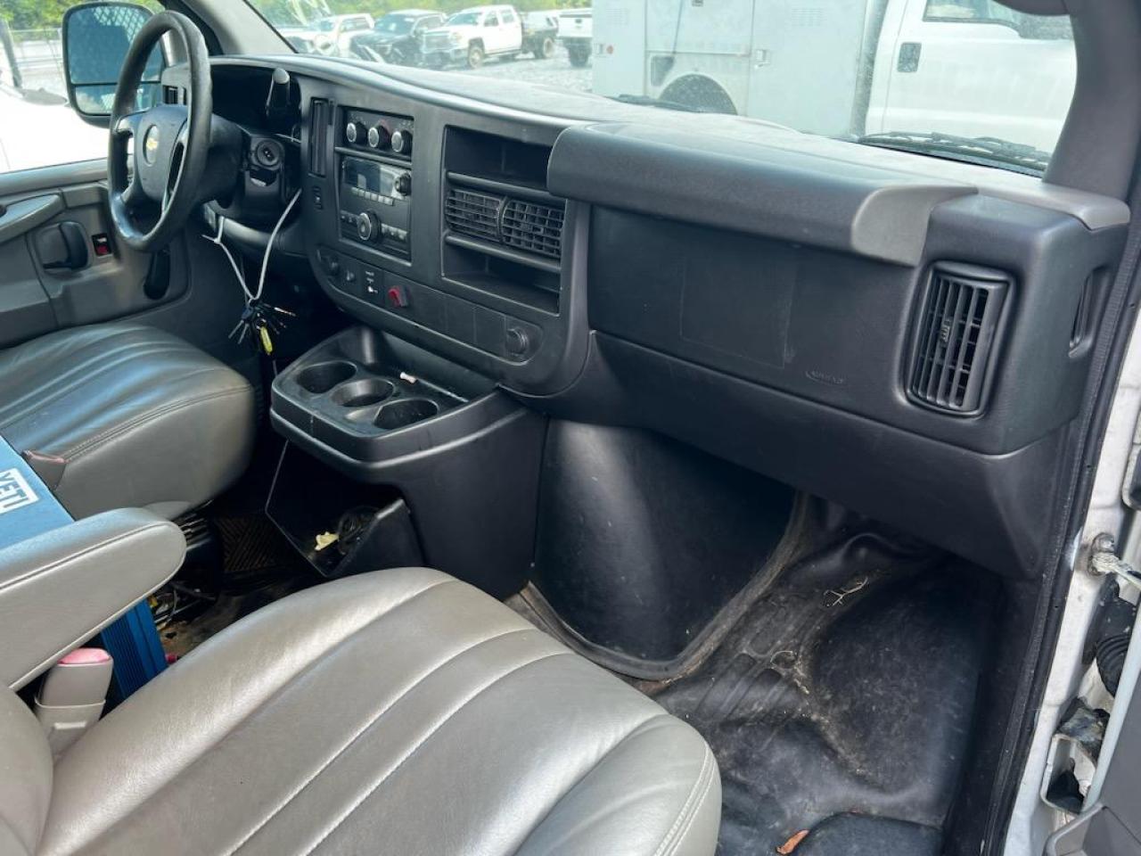 2013 Chevrolet Express G2500 VIN: 1GCWGFCA8D1194371 Lot: 56376935