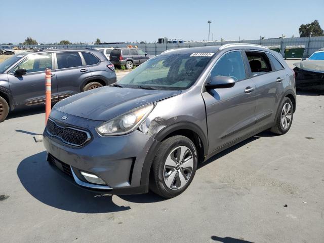  KIA NIRO 2018 Серый