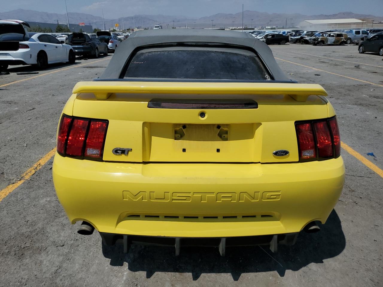 2003 Ford Mustang Gt VIN: 1FAFP45X43F309867 Lot: 68887065