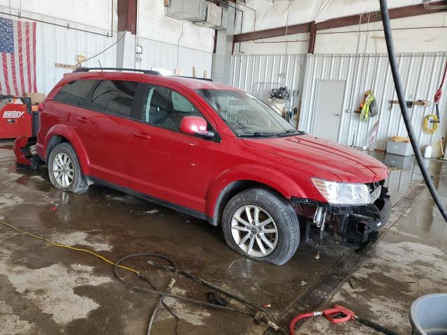  DODGE JOURNEY 2017 Red