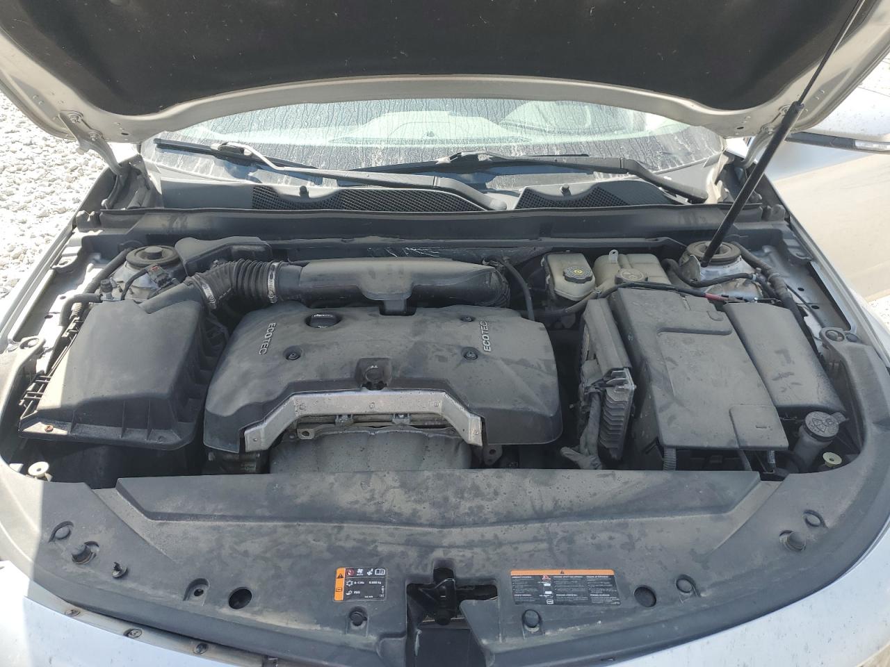 2017 Chevrolet Impala Lt VIN: 2G1105SA1H9154394 Lot: 69740605