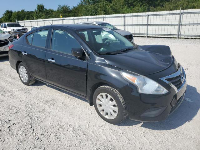  NISSAN VERSA 2016 Black